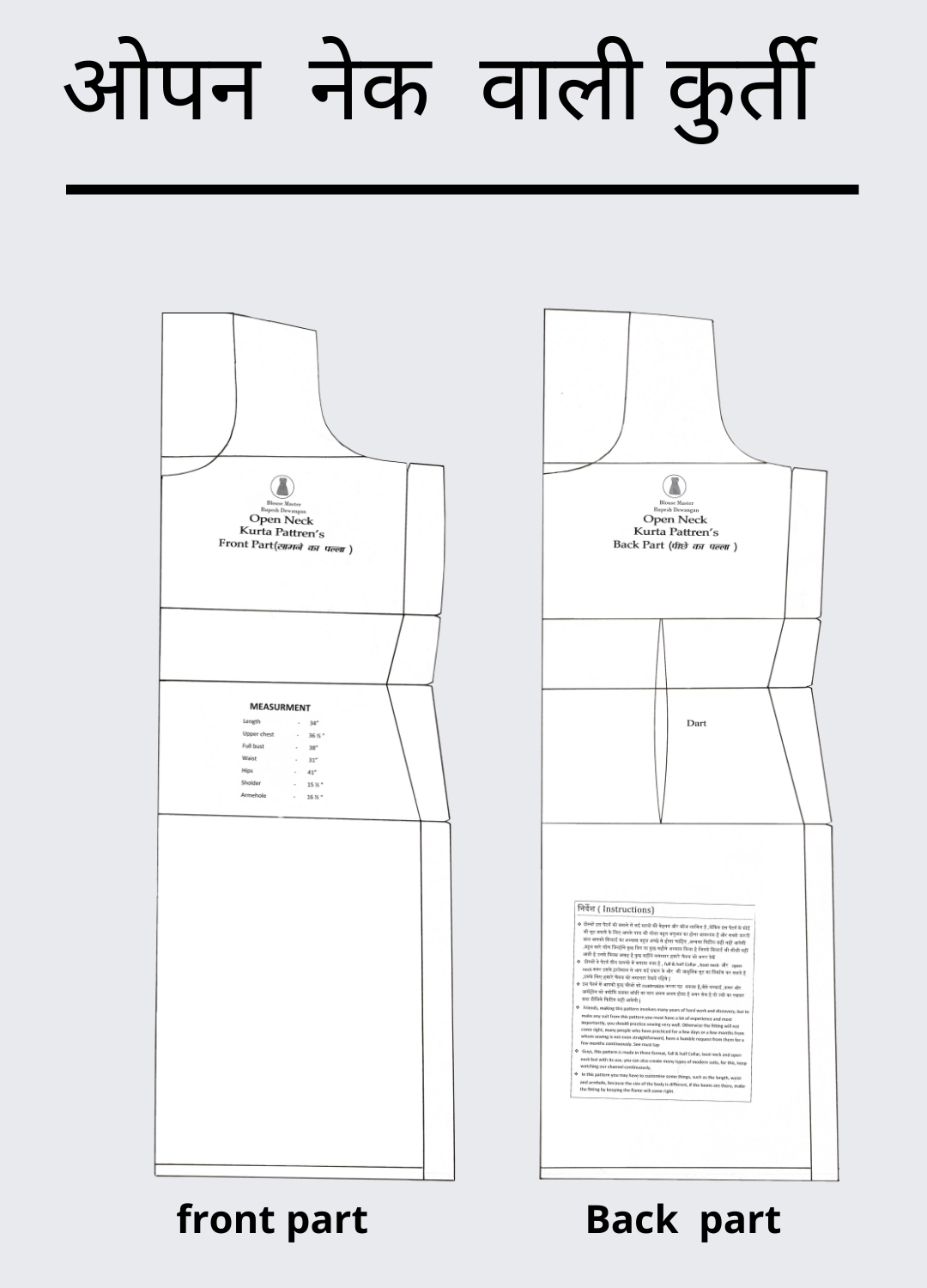 RupeshDewangan Salwar Kurti Patterns By Rupesh Dewangan rupeshdewangan-salwar-kurti-patterns-by-rupesh-dewangan